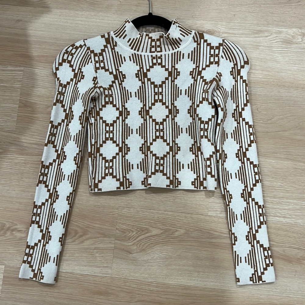 Urban outfitters cropped turtleneck